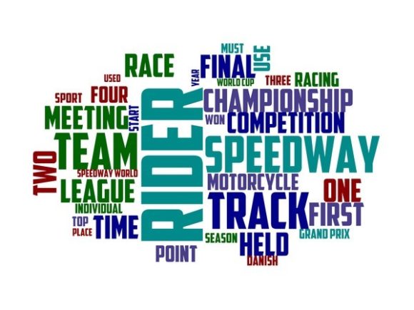 Motorcycle Speedway Typography Tshirt: Where High-Octane Energy Meets Artistic Expression