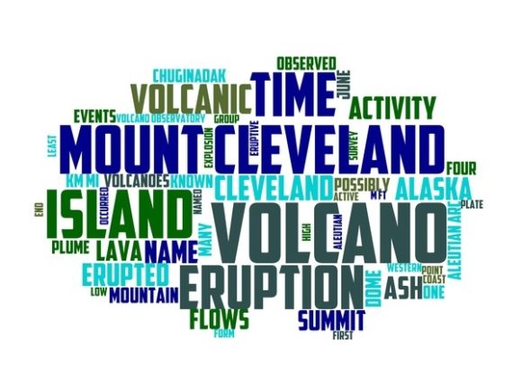 Mount Cleveland Typography Book Cover
