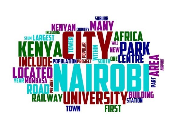 Nairobi Typography Skinny Tumbler: A Design Catalyst for Everyday Inspiration