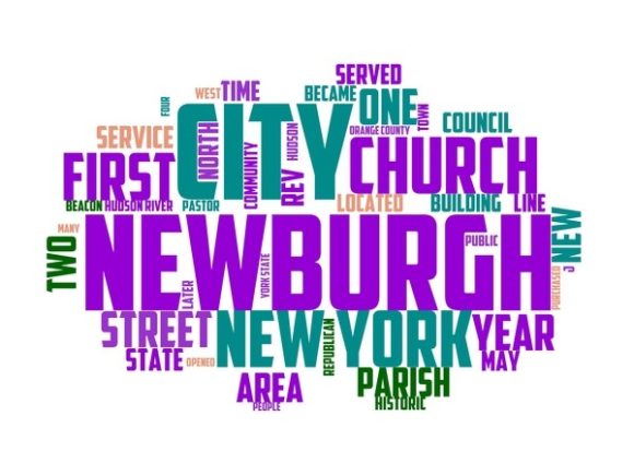 Newburgh Typography Background: A Hand-Drawn Word Cloud That Inspires Real Creativity