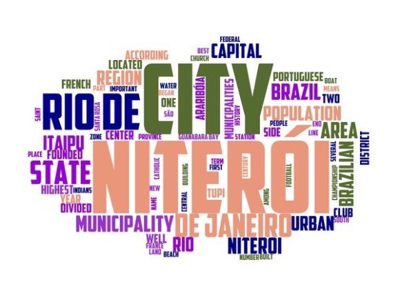 Niteroi Typography Print