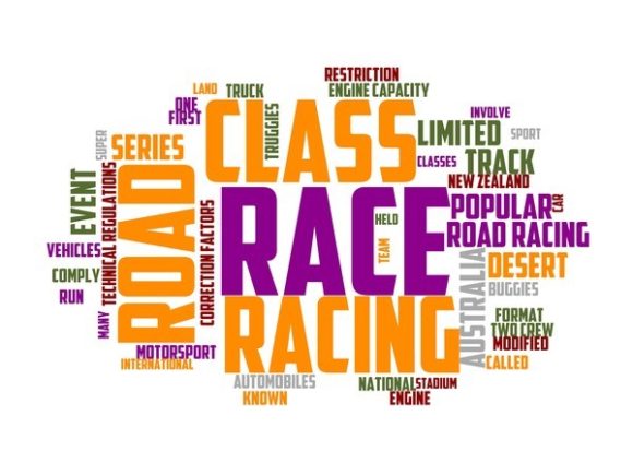 Off Road Racing Typography Tshirt