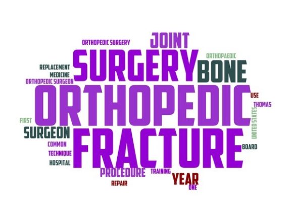 Orthopaedic Typography Tie Dye