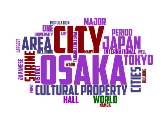 Osaka Typography Crafting: Hand-Drawn Word Clouds That Bring Color, Personality & Purpose to Everyday Design