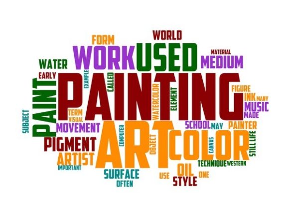 Painting Typography Wallpaper: A Vibrant Canvas for Creative Expression