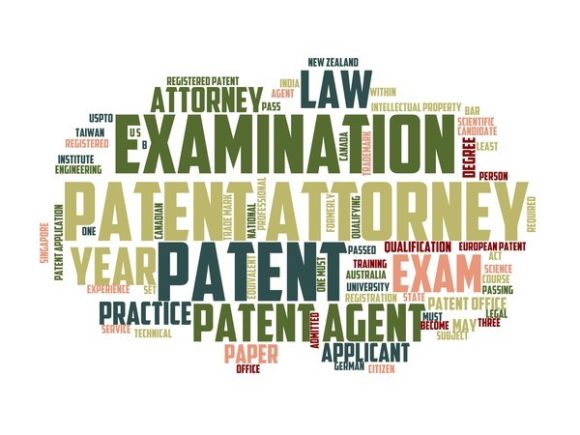 Patent Agent Typography Sticker: A Hand-Drawn Word Cloud for Creative Expression & Brand Inspiration