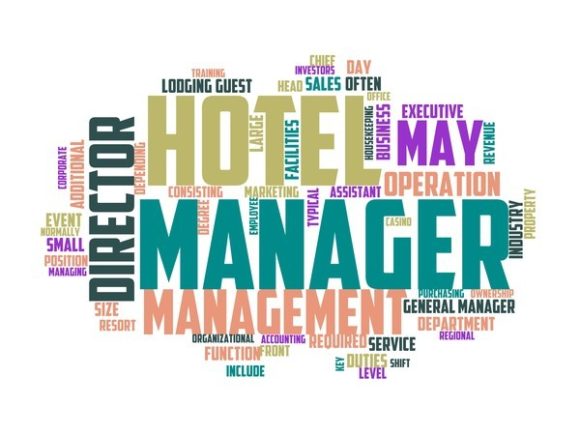 Payroll Manager Typography Banner