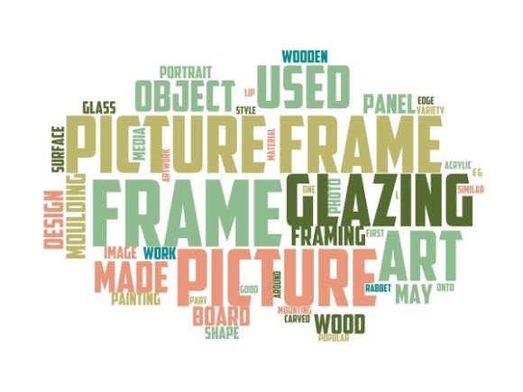 Picture Framer Typography Tumbler