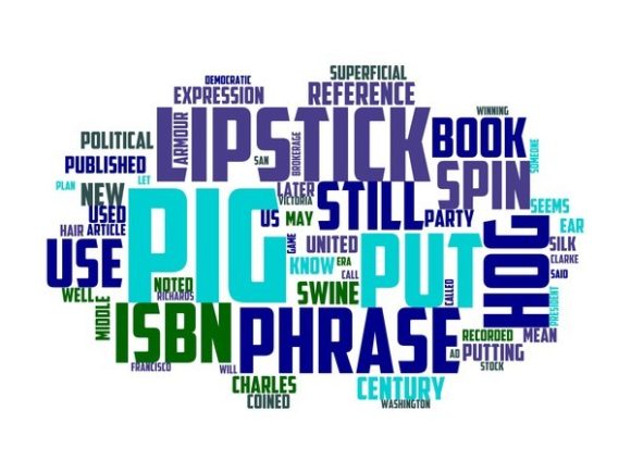 Pig Manager Typography Tumbler: Inspire Creativity with Hand-Drawn Wordcloud Art