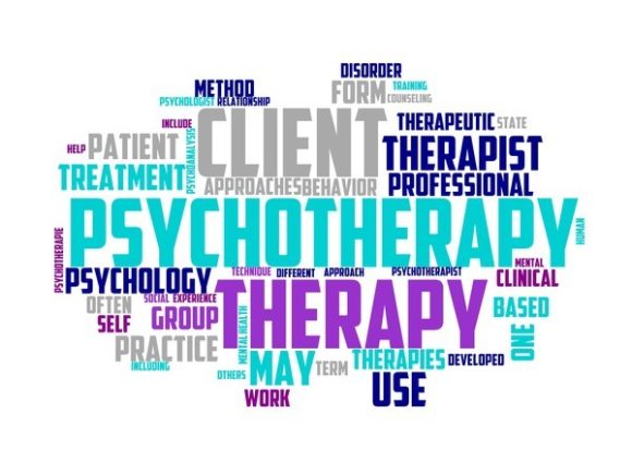 Psychotherapist Typography Tumbler: A Hand-Drawn Wordcloud That Inspires, Adorns, and Converts