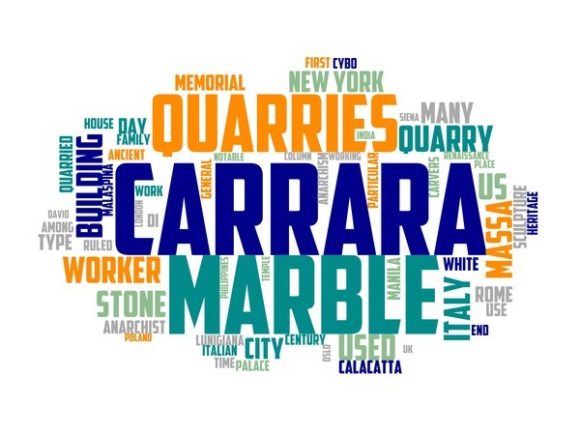 Quarry Worker Typography Skinny Tumbler: Where Functional Design Meets Expressive Wordcloud Craft