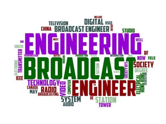 Radio Engineer Typography Crafting