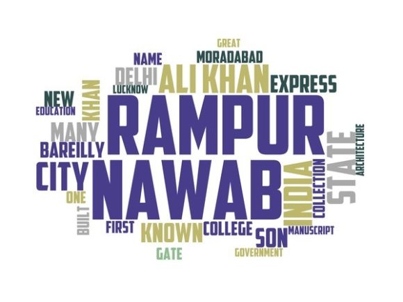 Rampur Typography Tshirt