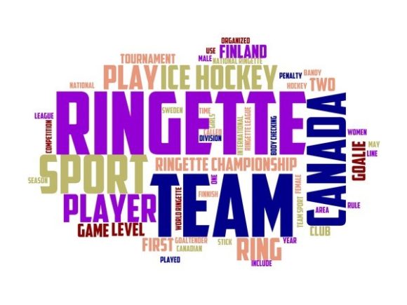 Ringette Typography Print: Where Hand-Drawn Warmth Meets Modern Creative Utility